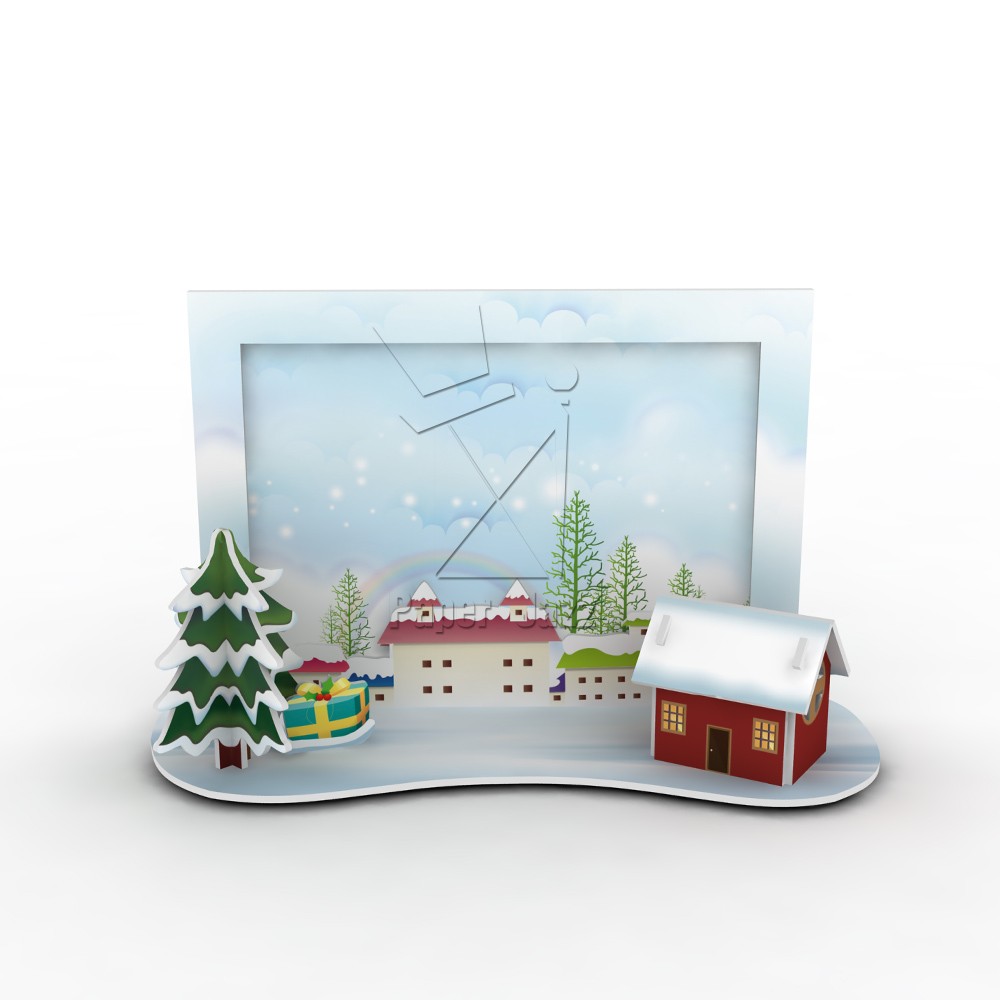 CHRISTMAS 3D PHOTO FRAME圣诞3D相框