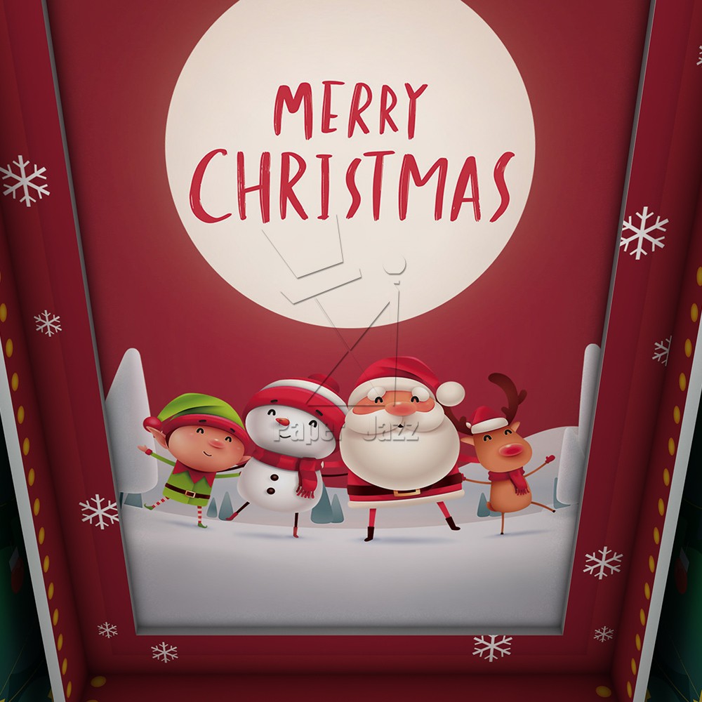 CHRISTMAS TREE FRAME圣诞树相框