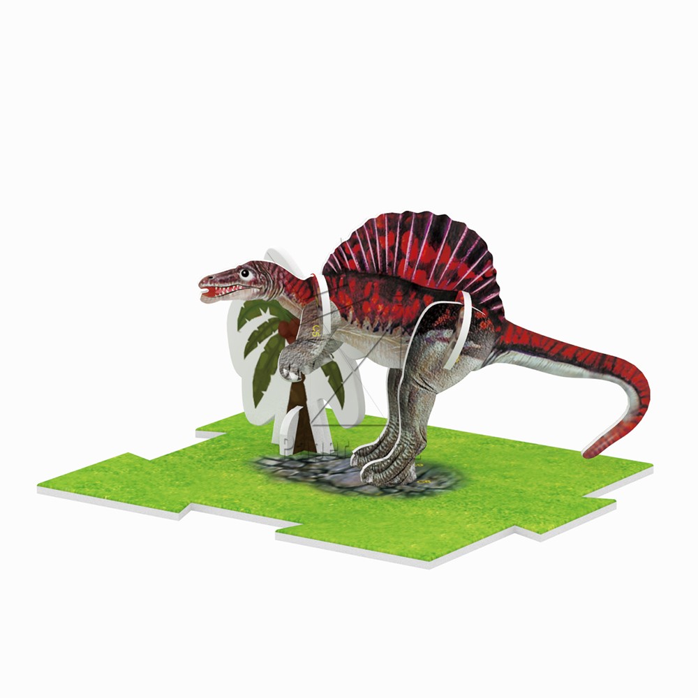 12 DINOSAUR PUZZLE/12恐龙拼图