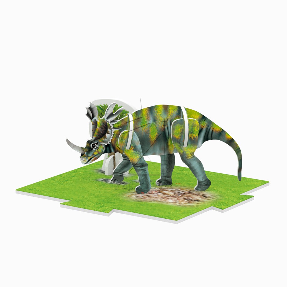12 DINOSAUR PUZZLE/12恐龙拼图