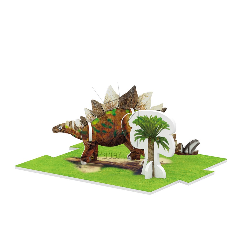 12 DINOSAUR PUZZLE/12恐龙拼图