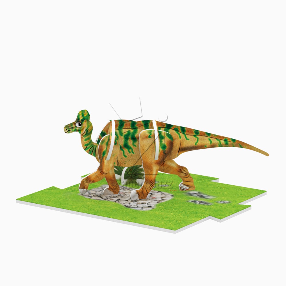 12 DINOSAUR PUZZLE/12恐龙拼图