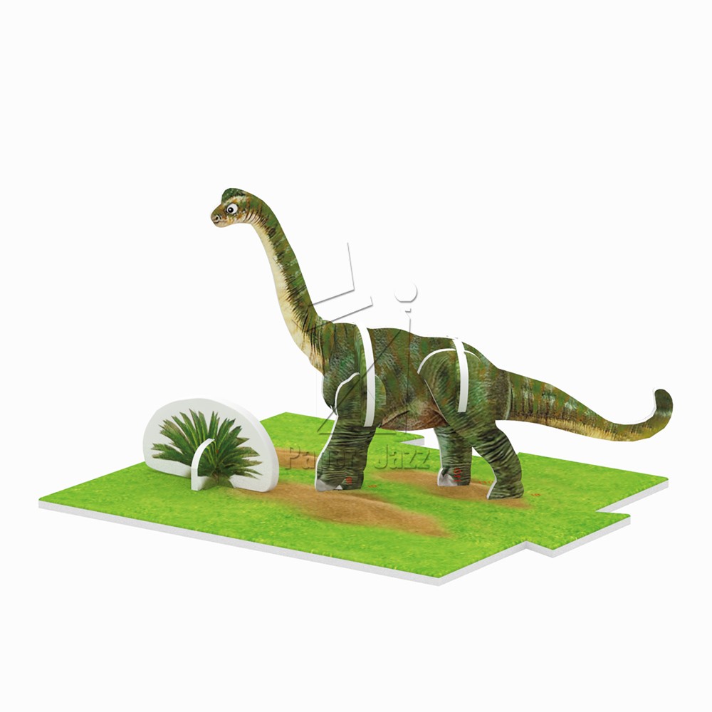 12 DINOSAUR PUZZLE/12恐龙拼图