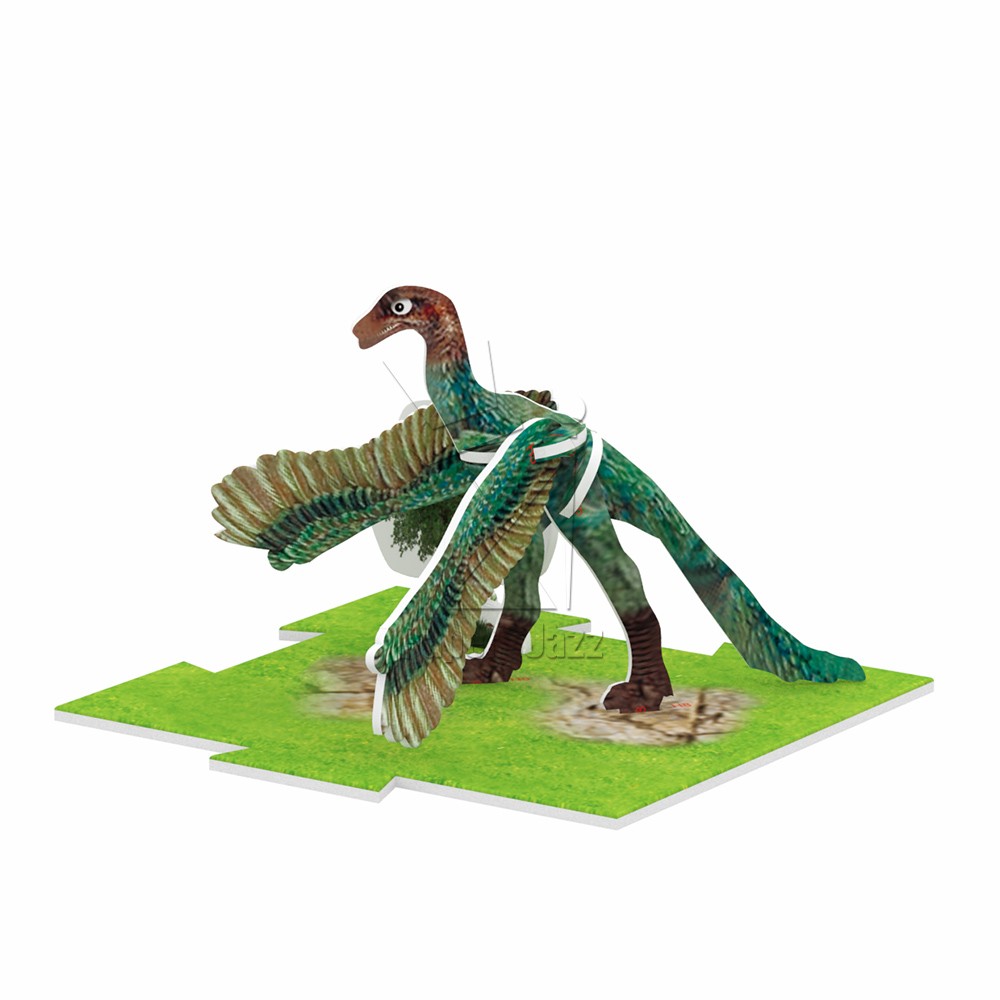12 DINOSAUR PUZZLE/12恐龙拼图