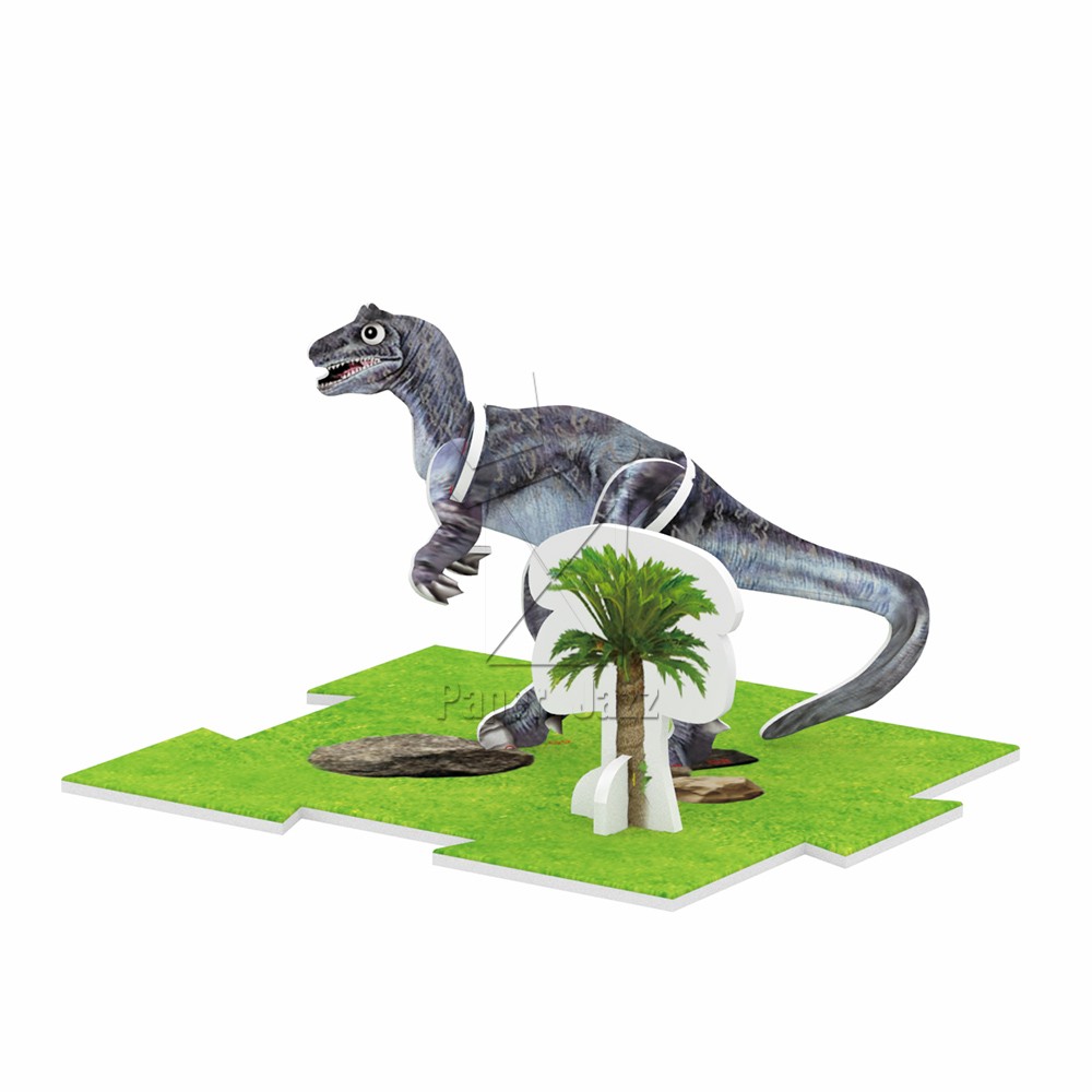 12 DINOSAUR PUZZLE/12恐龙拼图