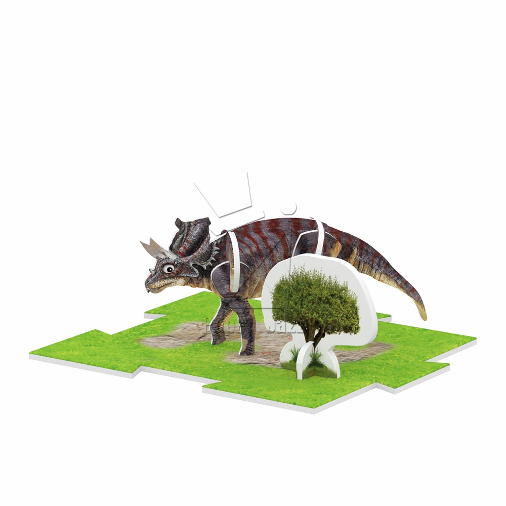 12 DINOSAUR PUZZLE/12恐龙拼图