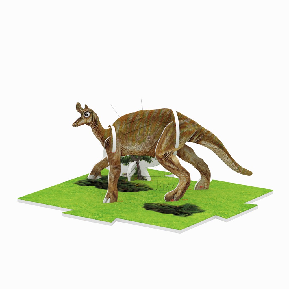 12 DINOSAUR PUZZLE/12恐龙拼图
