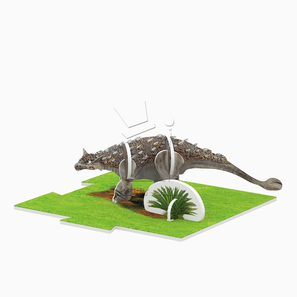 12 DINOSAUR PUZZLE/12恐龙拼图