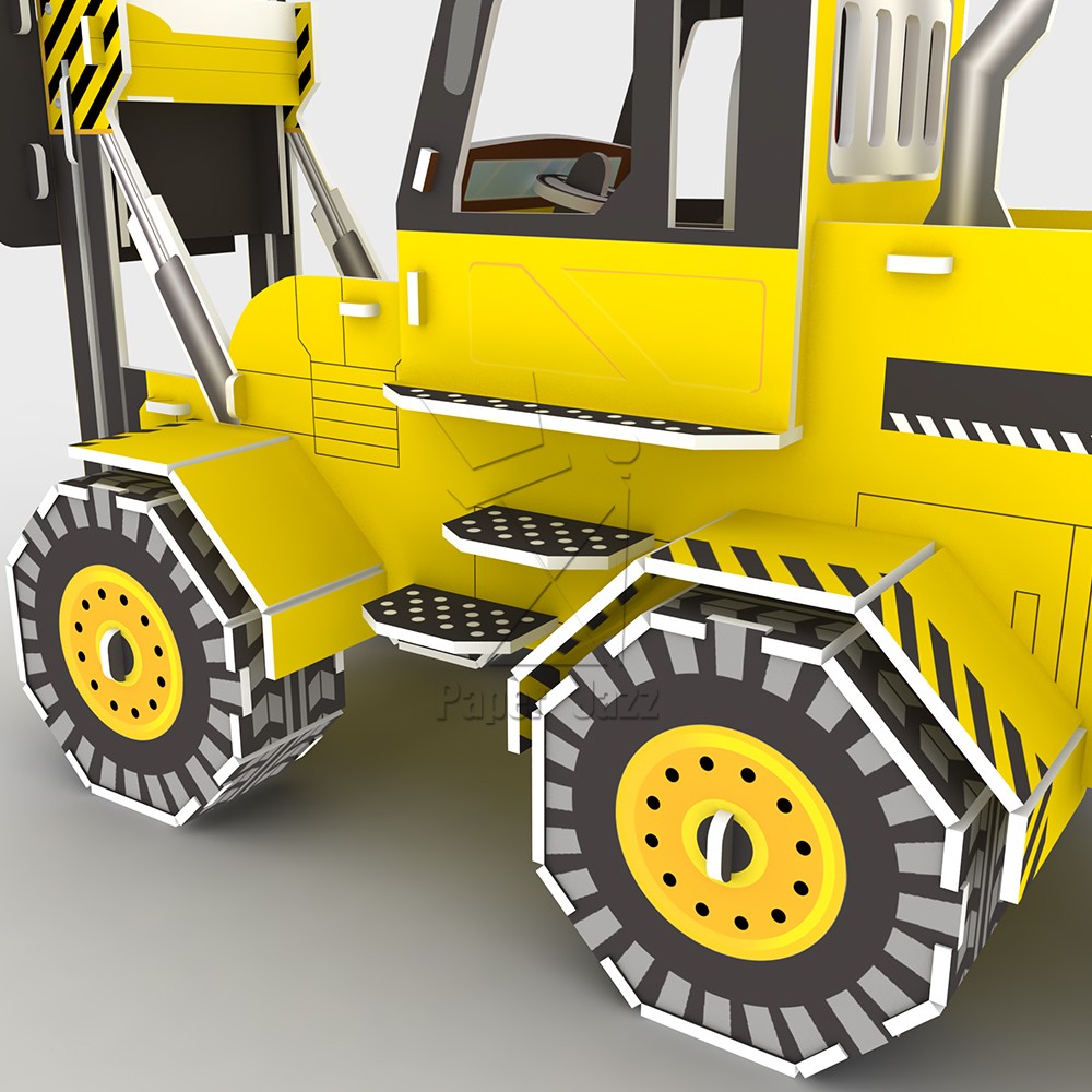 3D FORKLIFT叉车