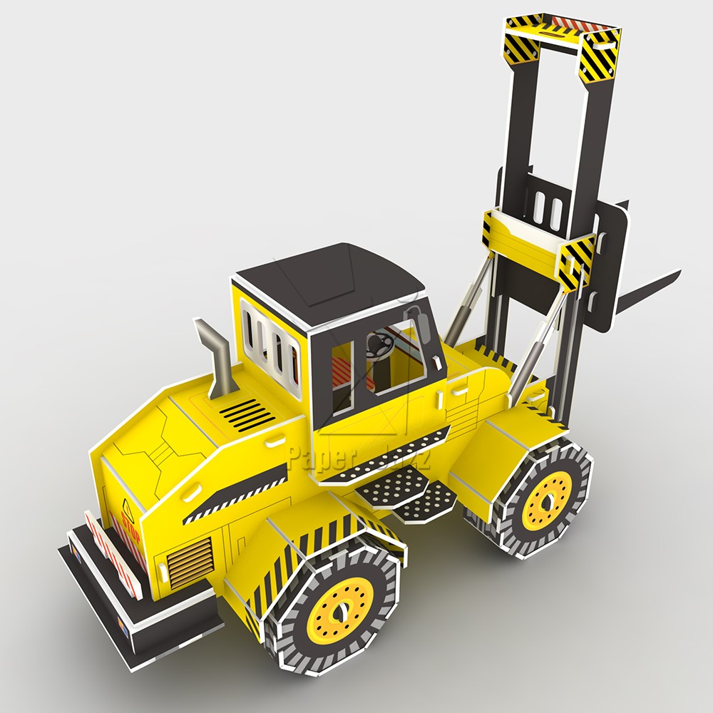 3D FORKLIFT叉车
