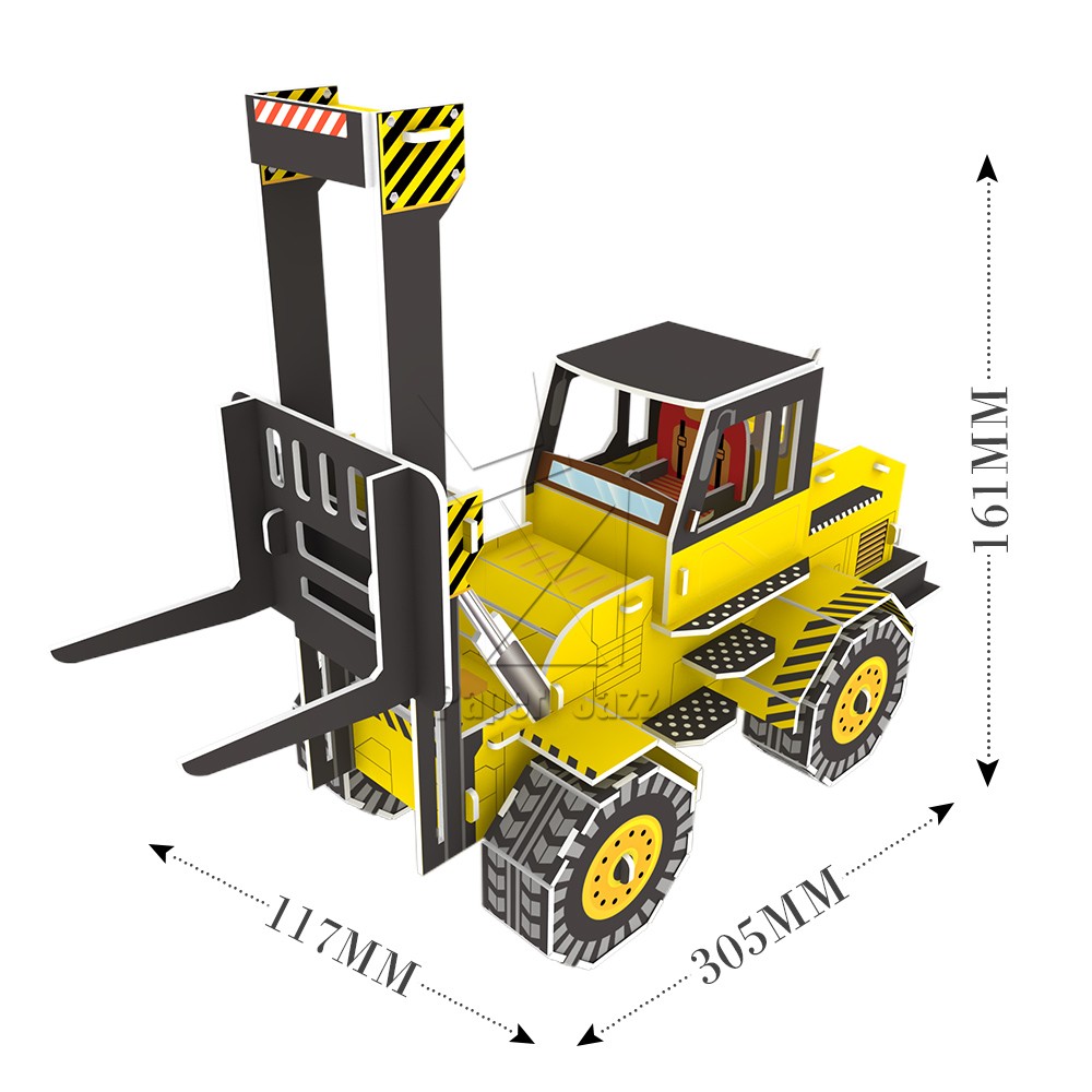 3D FORKLIFT叉车