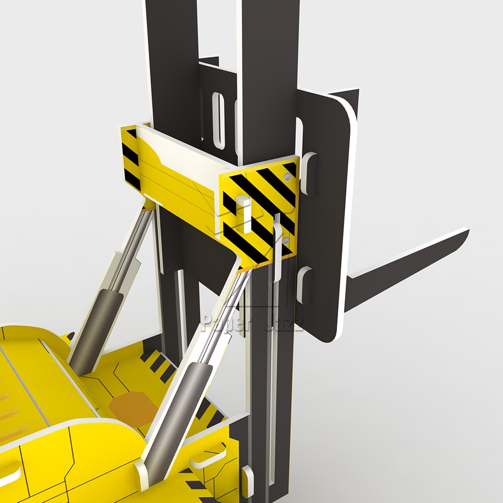 3D FORKLIFT叉车