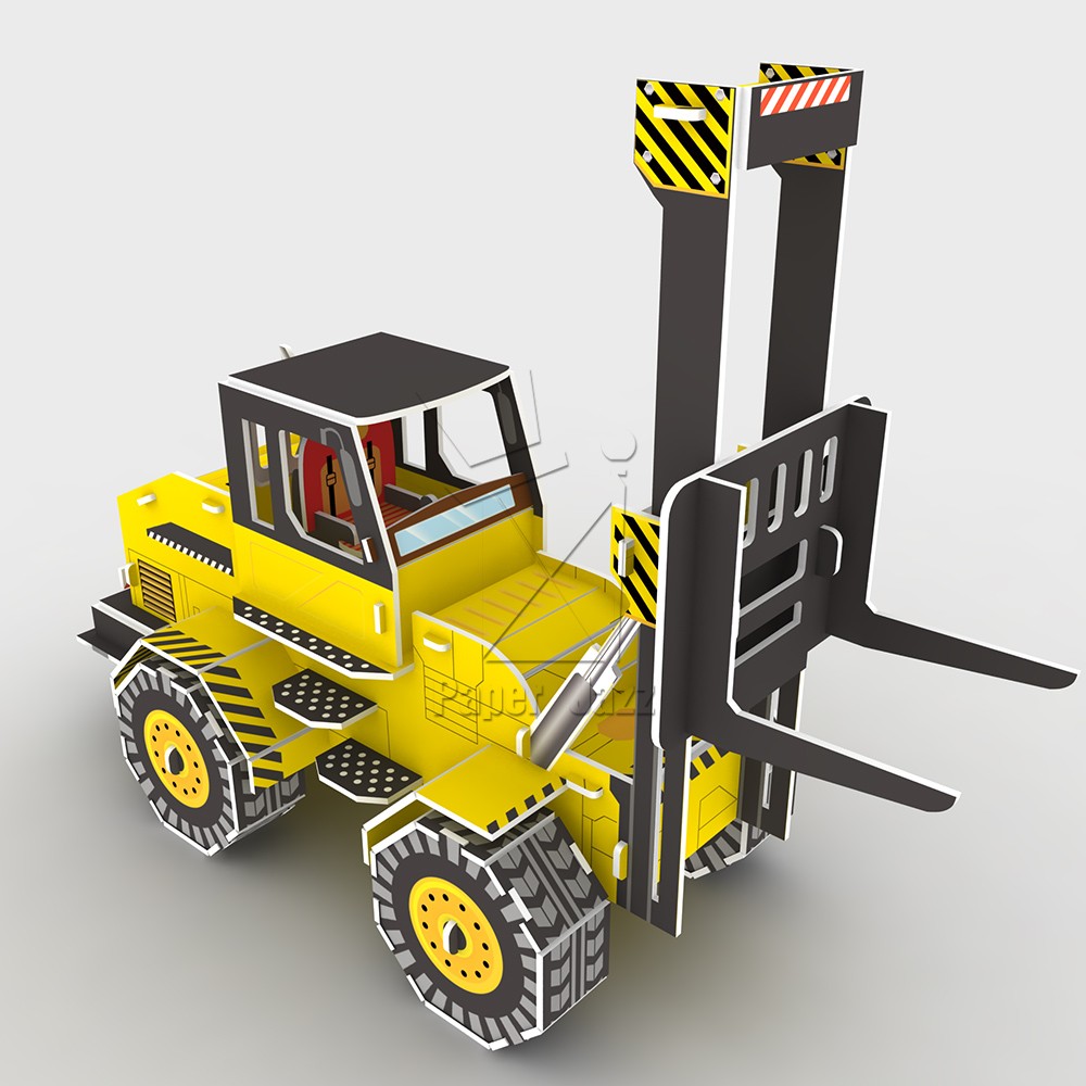 3D FORKLIFT叉车