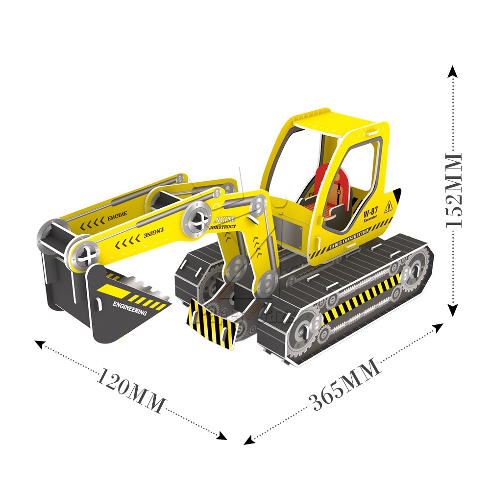 3D EXCAVATOR挖掘机