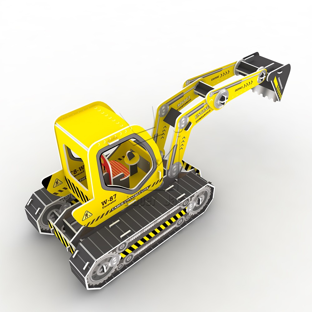 3D EXCAVATOR挖掘机