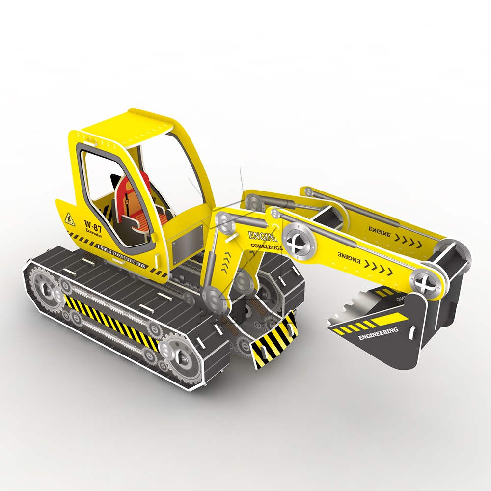 3D EXCAVATOR挖掘机