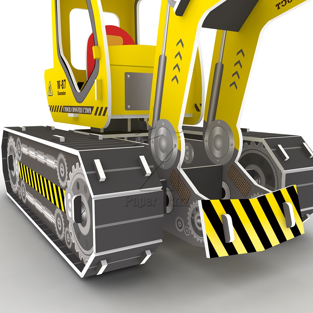 3D EXCAVATOR挖掘机