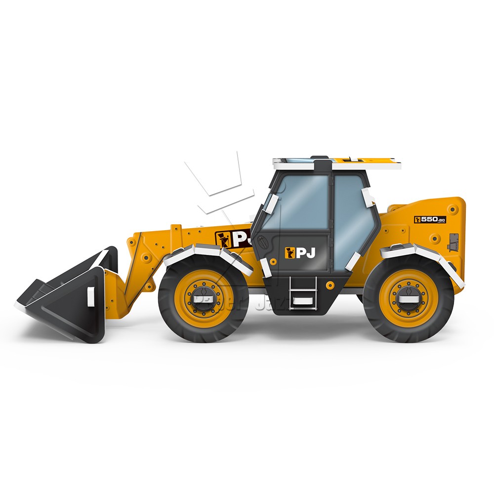 3D LOAD CAR装载车