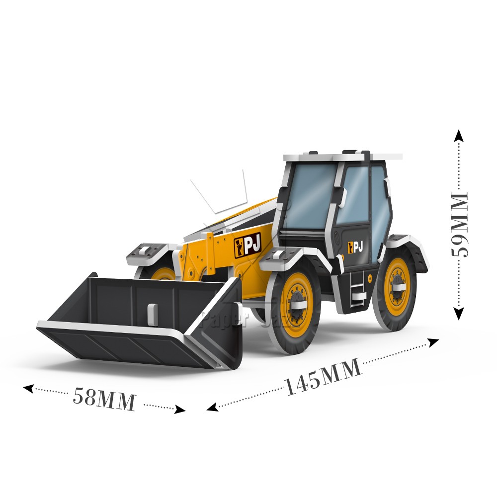 3D LOAD CAR装载车