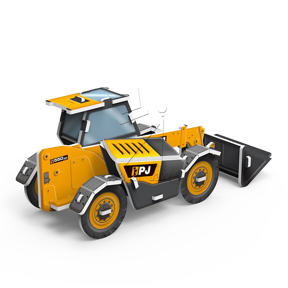 3D LOAD CAR装载车
