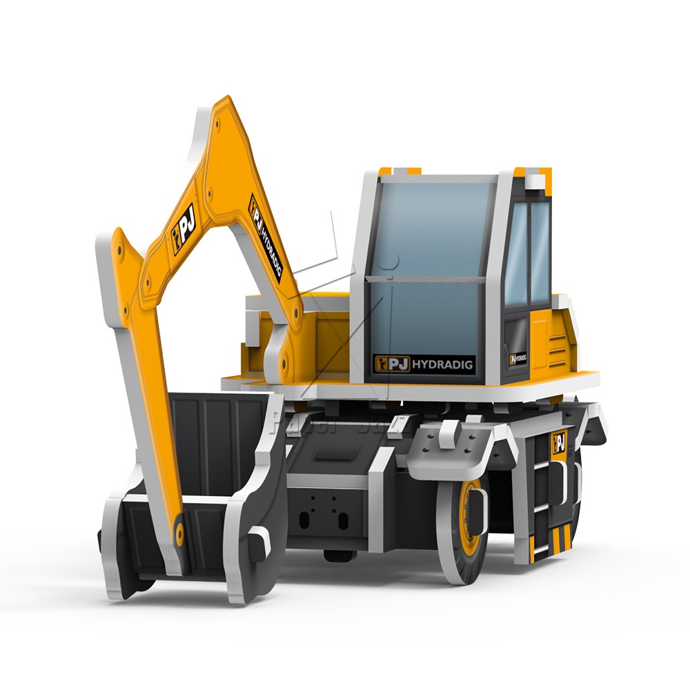 EXCAVATING MACHINERY挖掘机