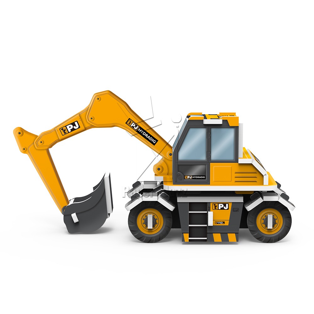 EXCAVATING MACHINERY挖掘机