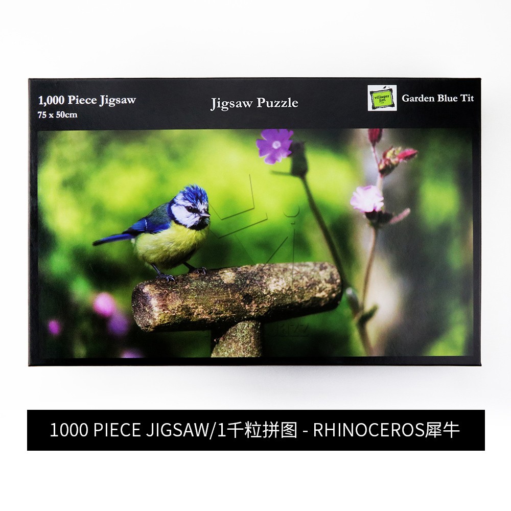 1000PCS animal puzzles1千片动物平面拼图
