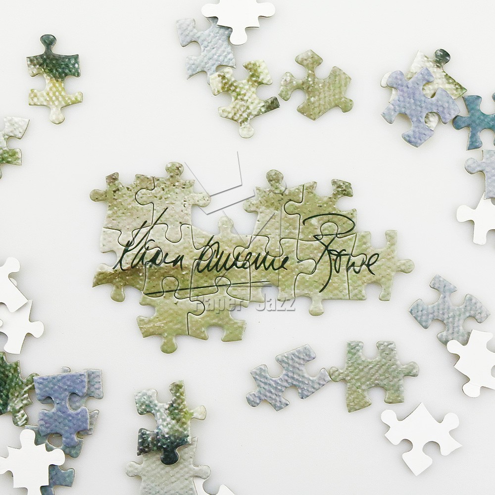 1000PCS animal puzzles1千片动物平面拼图