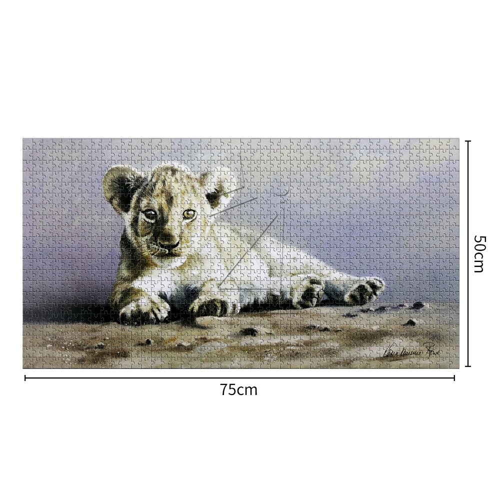 1000PCS animal puzzles1千片动物平面拼图