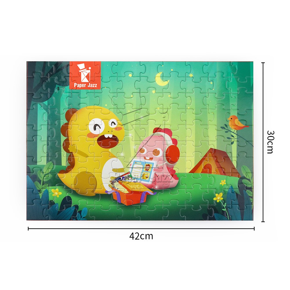 100PCS  CARTOON PUZZLE 100片卡通拼图