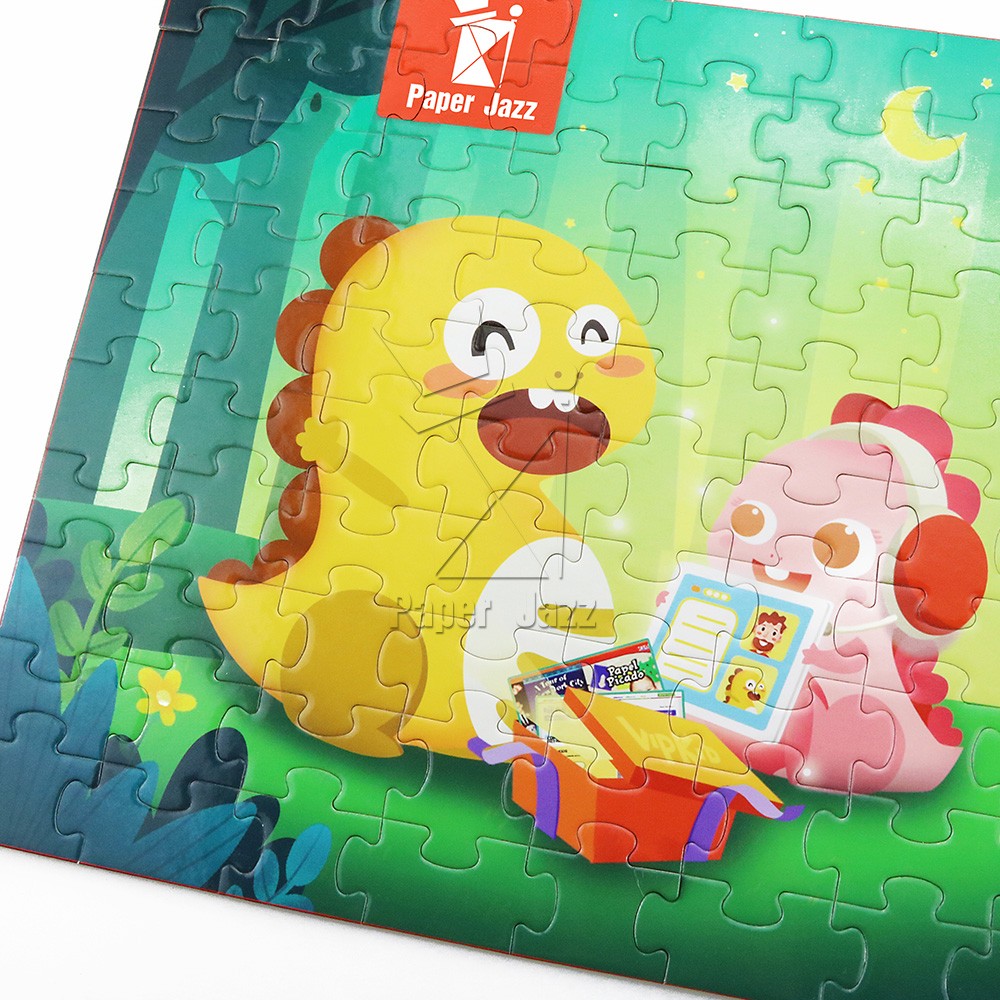 100PCS  CARTOON PUZZLE 100片卡通拼图
