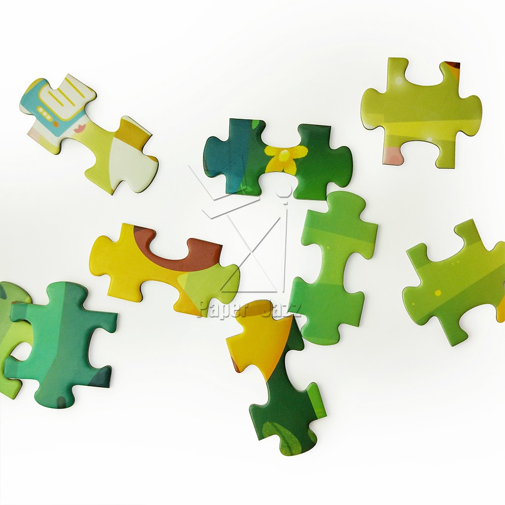 100PCS  CARTOON PUZZLE 100片卡通拼图