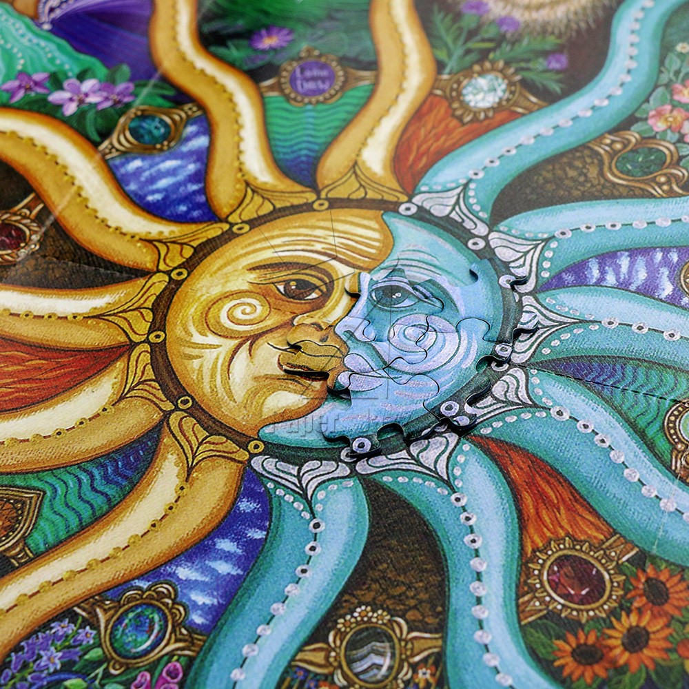500PCS ZODIAC HOROSCOPE 十二宫星座拼图