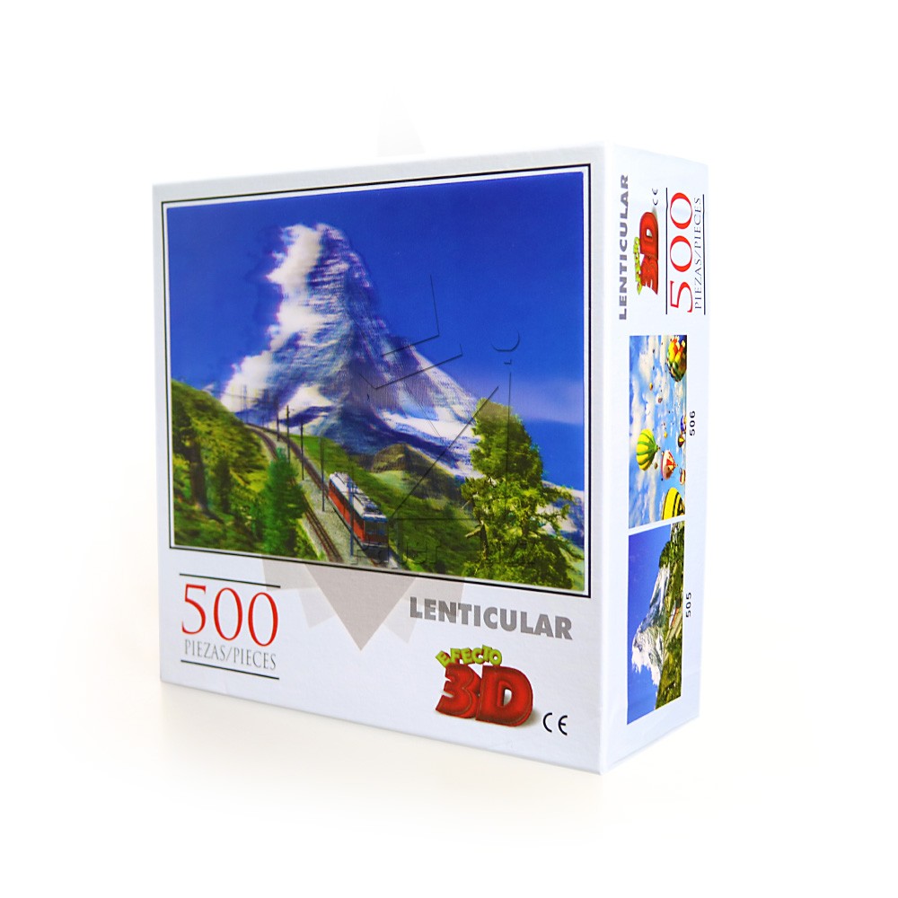 500PCS ZERMATT MOUNTAIN 采尔马特山拼图