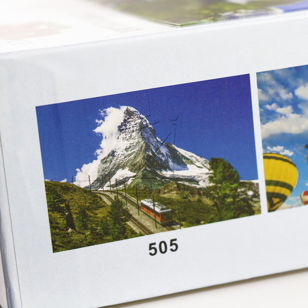 500PCS ZERMATT MOUNTAIN 采尔马特山拼图
