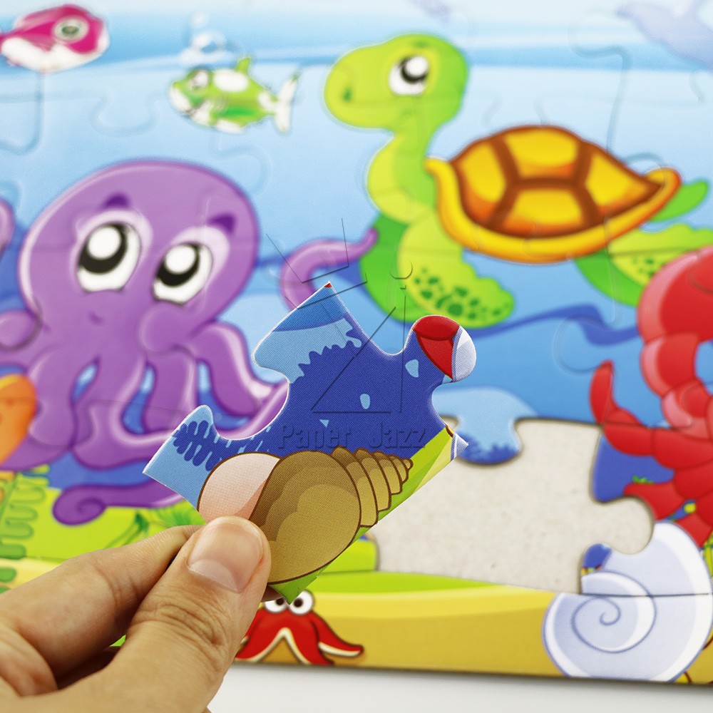 35PCS CHILDREN'S CARTOON PUZZLE儿童卡通拼图