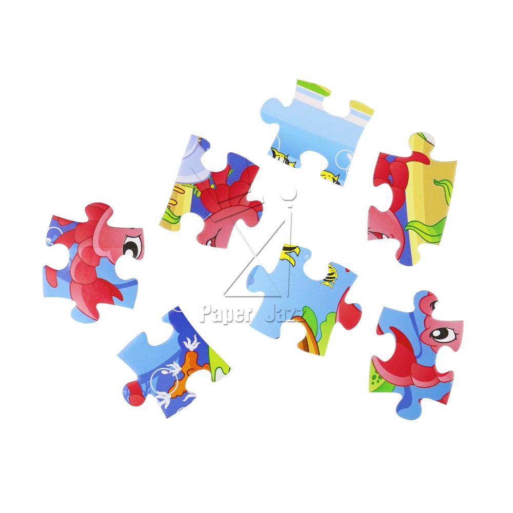35PCS CHILDREN'S CARTOON PUZZLE儿童卡通拼图