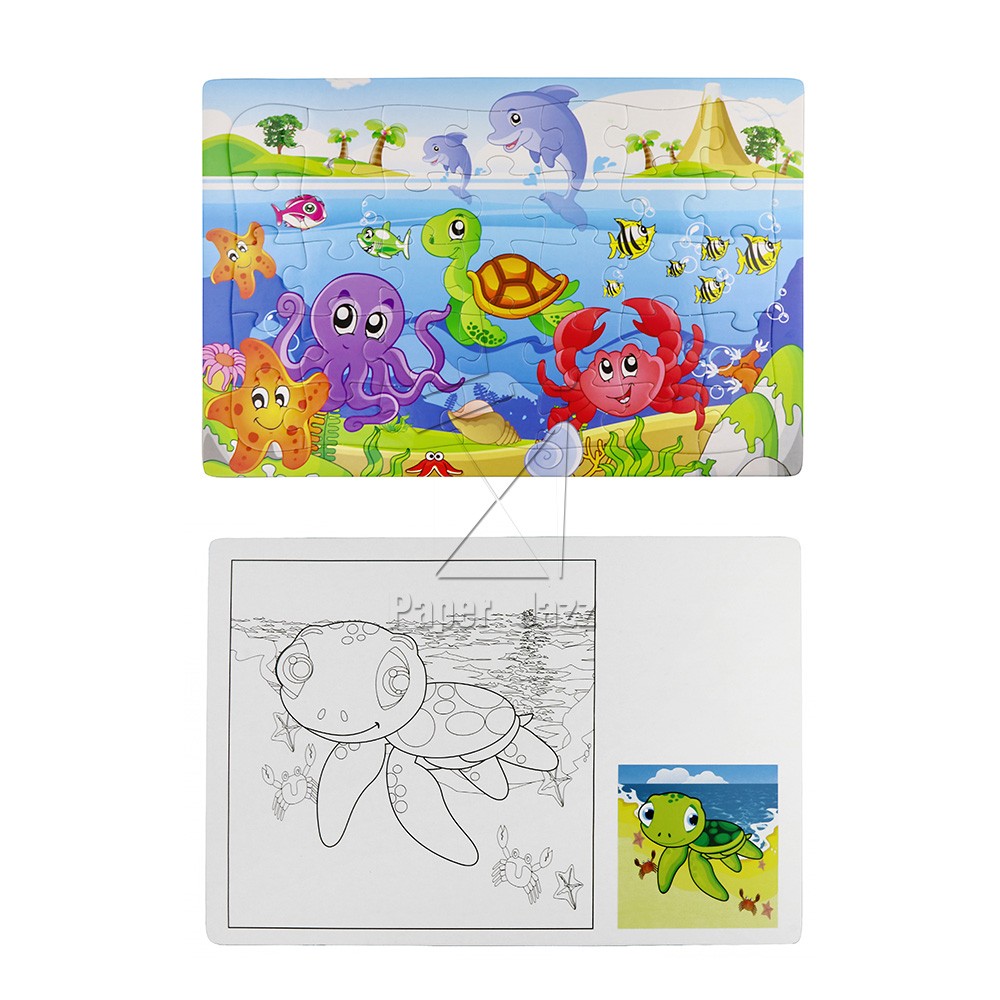 35PCS CHILDREN'S CARTOON PUZZLE儿童卡通拼图