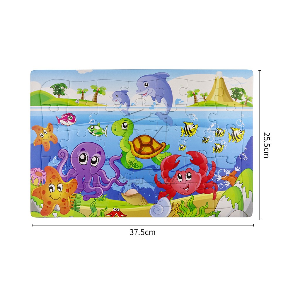 35PCS CHILDREN'S CARTOON PUZZLE儿童卡通拼图
