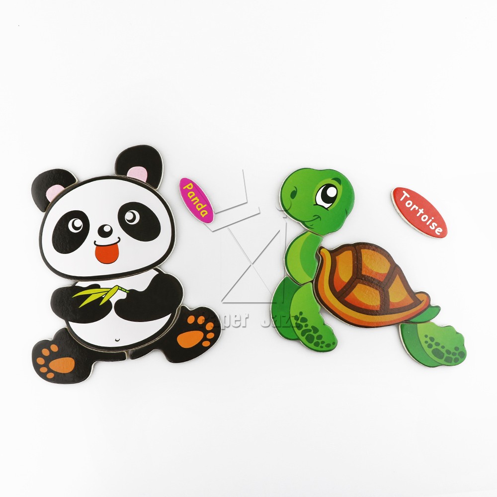 CARTOON WOOD PUZZLE/卡通木质拼图