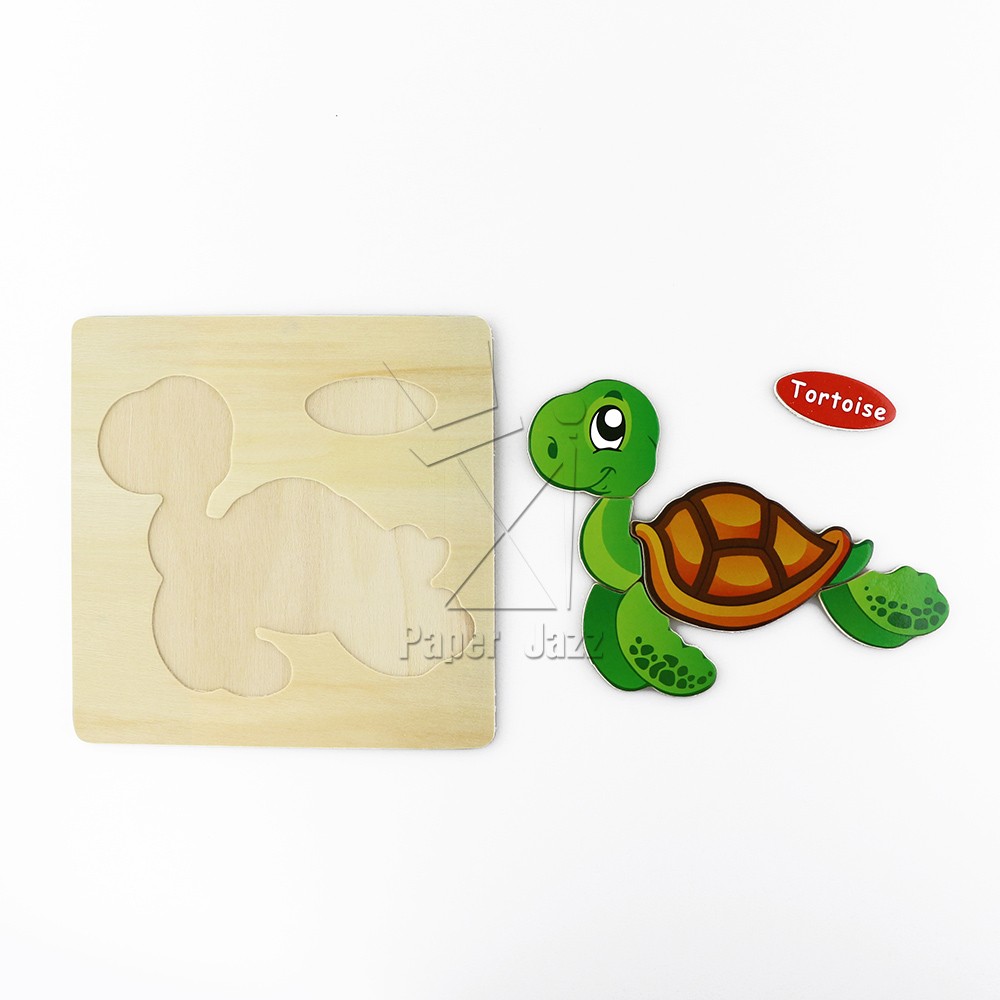 CARTOON WOOD PUZZLE/卡通木质拼图
