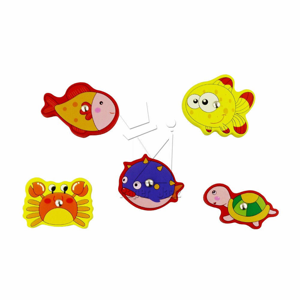 FISHING WOODEN JIGSAW PUZZLE/儿童钓鱼木拼图