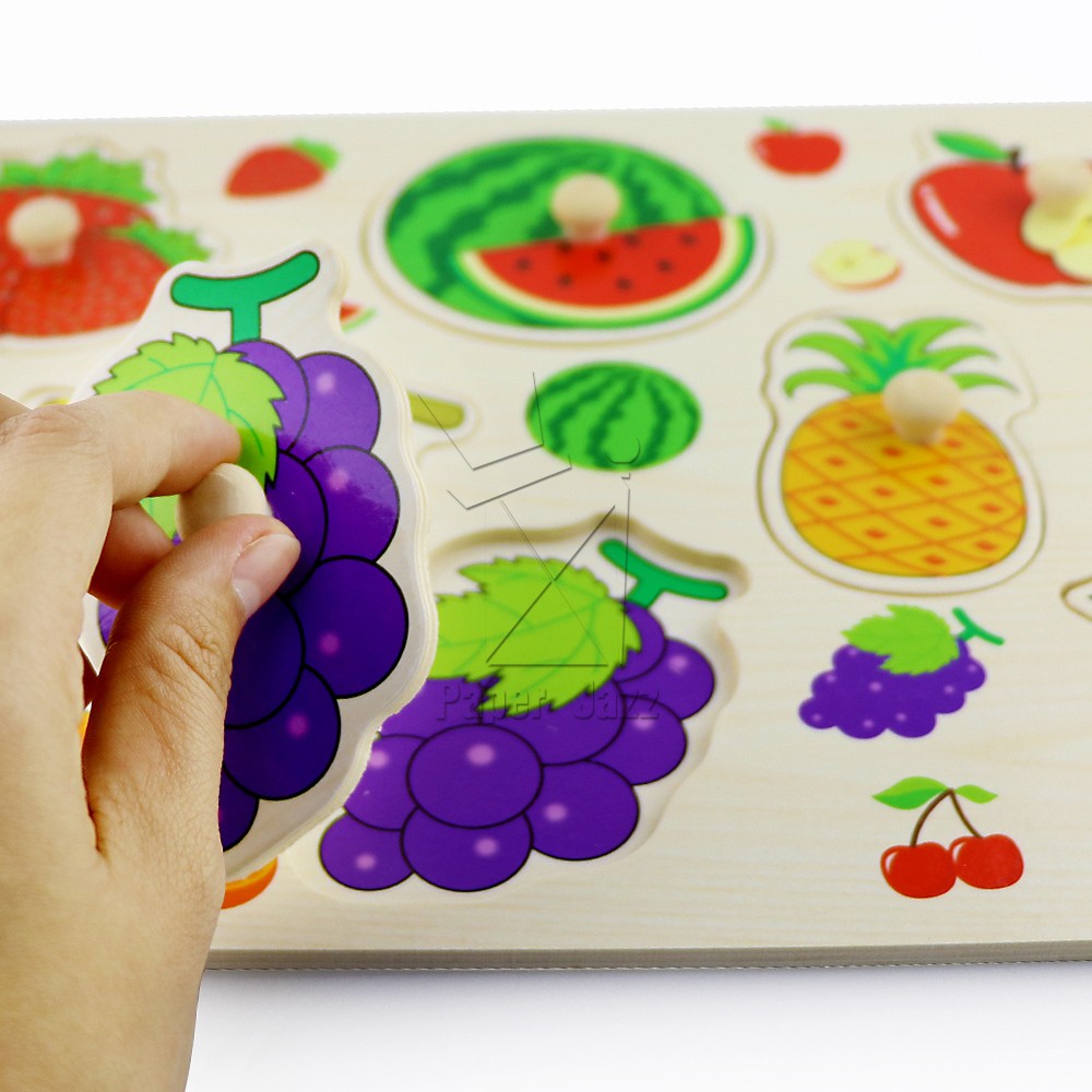 EARLY CHILDHOOD WOODEN PUZZLE/儿童早教木制拼图