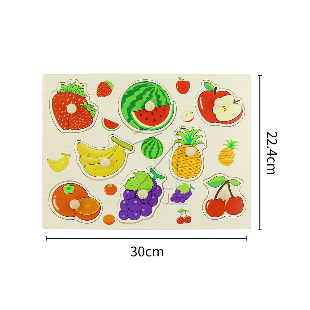 EARLY CHILDHOOD WOODEN PUZZLE/儿童早教木制拼图