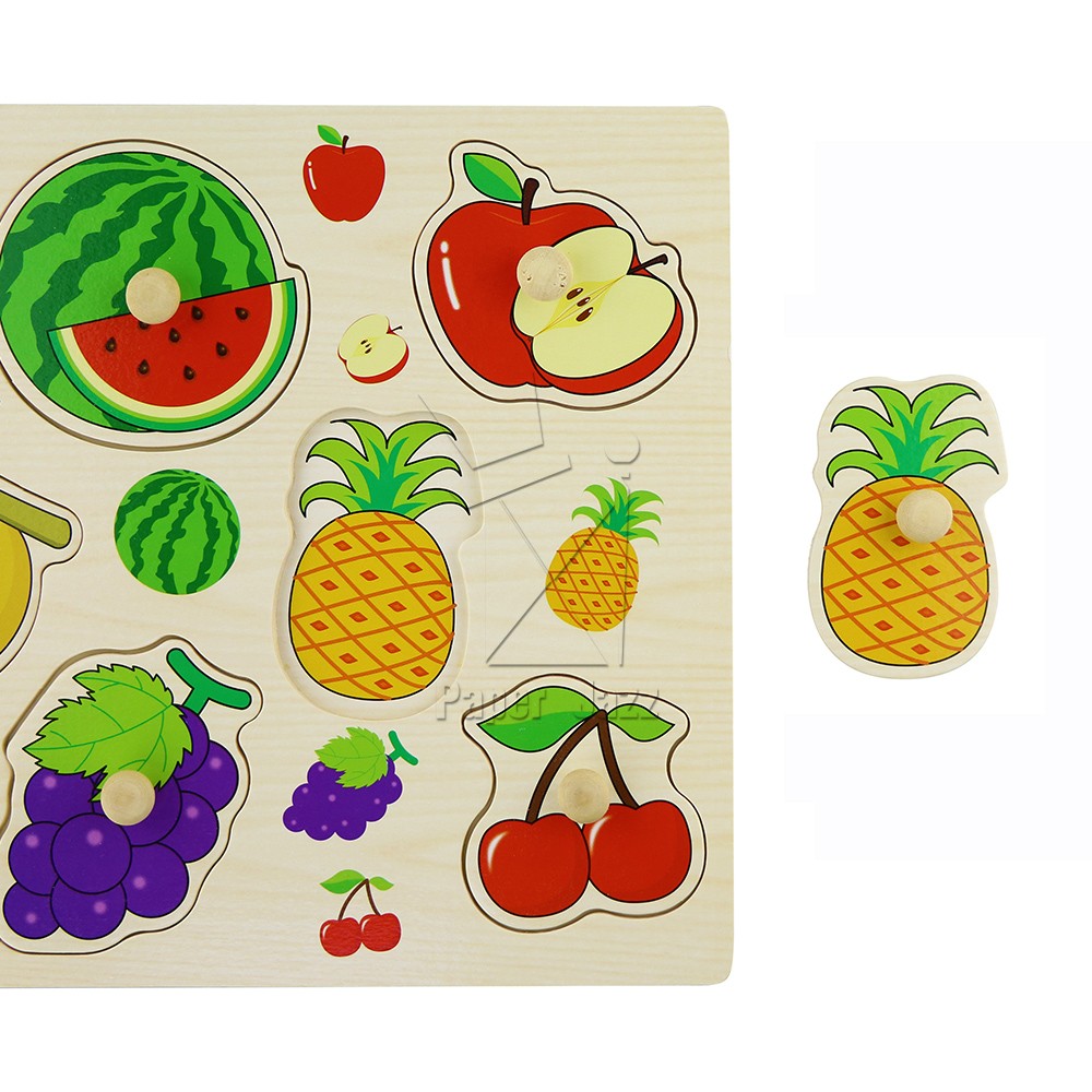 EARLY CHILDHOOD WOODEN PUZZLE/儿童早教木制拼图