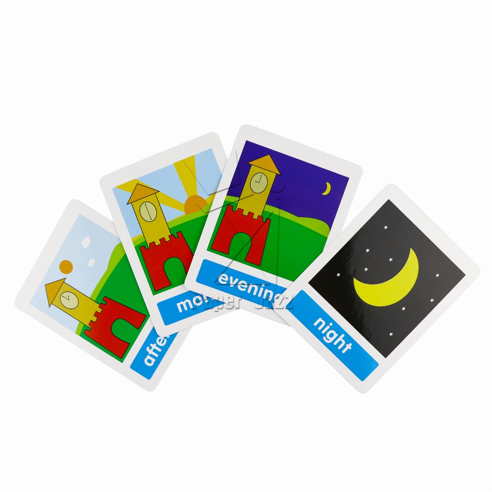 CHILDREN'S LITERACY CARD/儿童识字卡片
