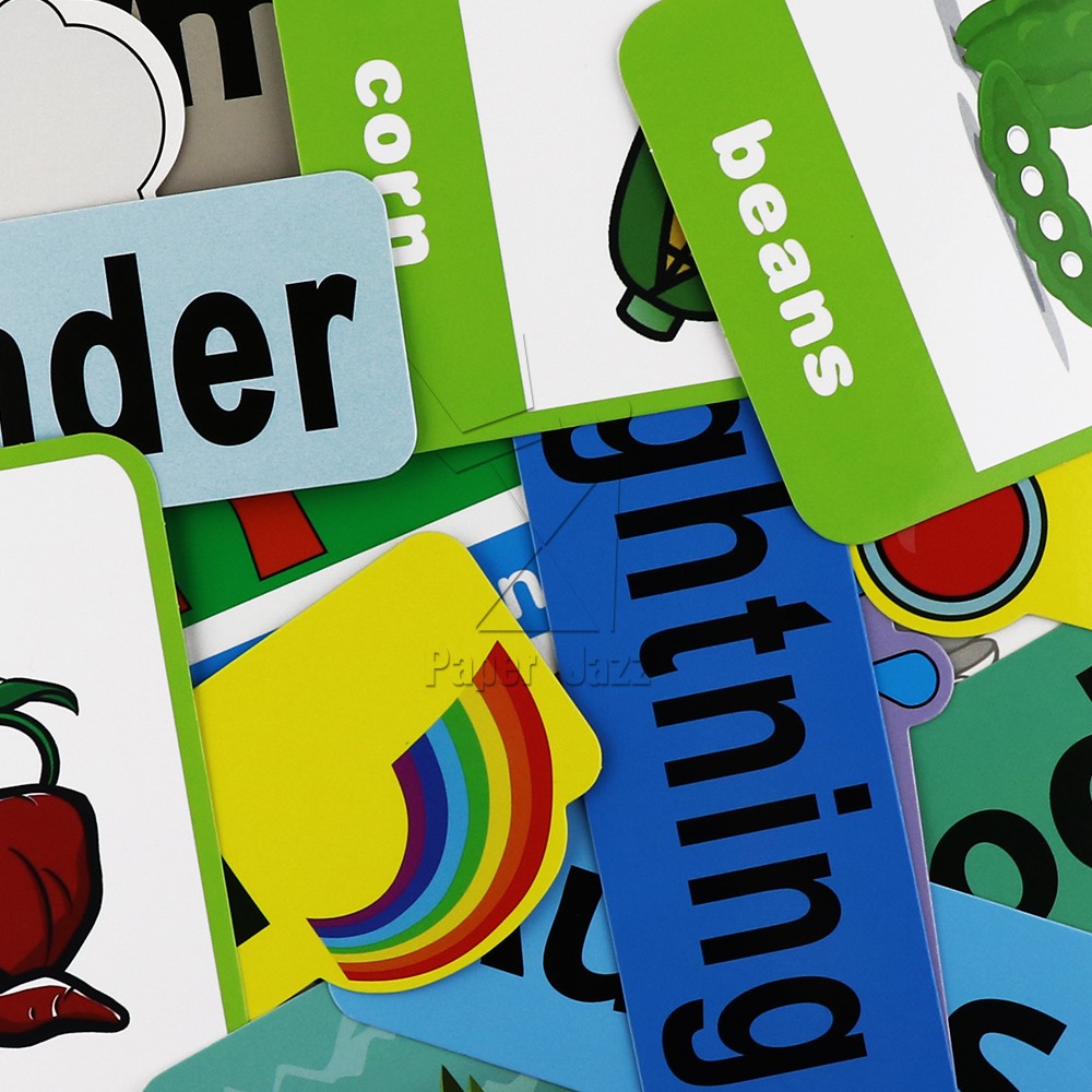 CHILDREN'S LITERACY CARD/儿童识字卡片