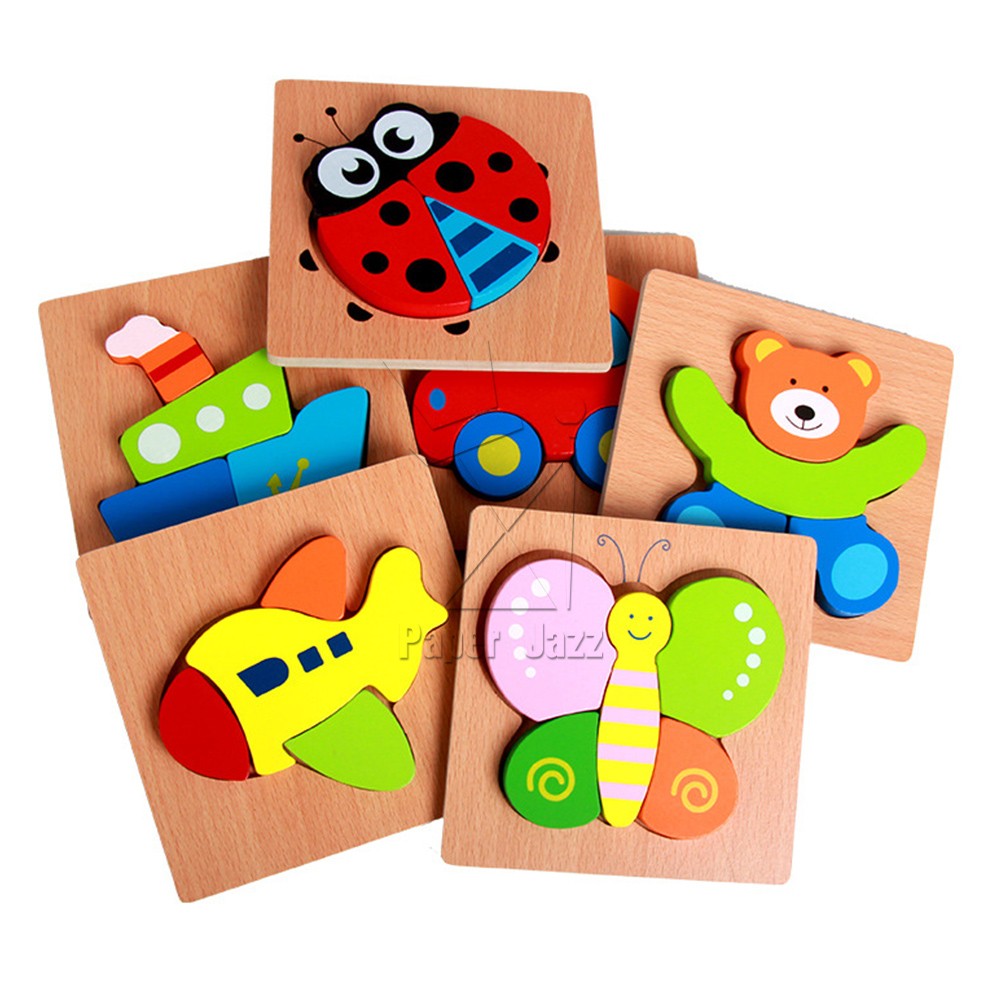 CHILDREN'S HAND-GRABBING PUZZLE/儿童手抓拼图