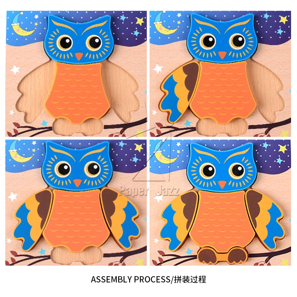 HAND-HELD JIGSAW PUZZLE/手抓拼图多款