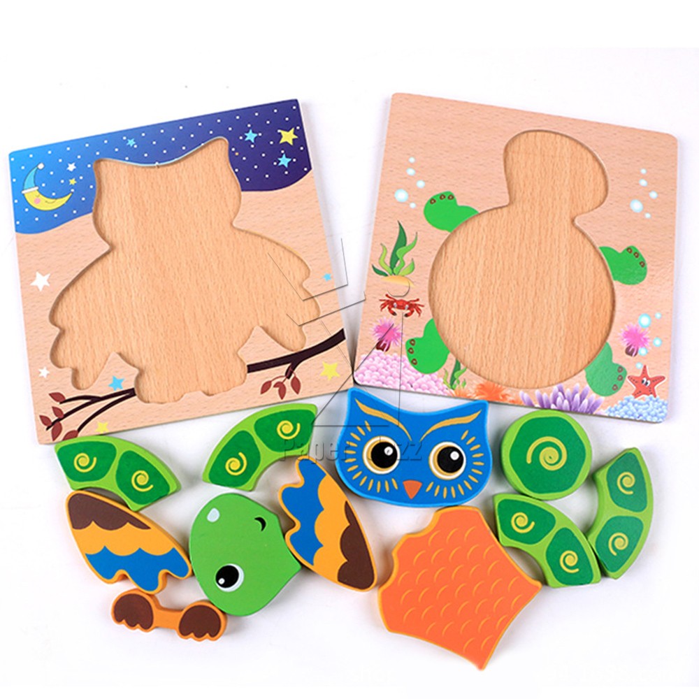 HAND-HELD JIGSAW PUZZLE/手抓拼图多款